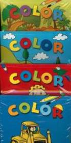 Zestaw dla chłopców. 4 Kolorowanki zielone. Autor: praca zbiorowa. Dadada.pl Okładka książki Zestaw dla chłopców. 4 Kolorowanki zielone