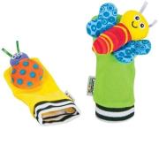 Opakowanie Zestaw grzechotek na nóżki Robaczki