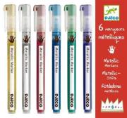 Opakowanie Zestaw markerów metalicznych 6 kolorów
