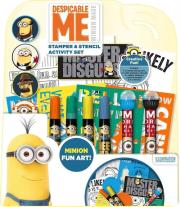 Okładka książki Zestaw pieczątek i szablonów Minionki