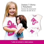 Zestaw T-Shirty z Motylkiem rozmiar 11 lat. Wydawca: WeGirls. Dadada.pl Opakowanie Zestaw T-Shirty z Motylkiem rozmiar 11 lat