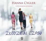 Złodziejki czasu. Audiobook. Autor: Hanna Cygler. Dadada.pl Okładka książki Złodziejki czasu. Audiobook