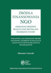 Okładka książki Źródła finansowania NGO