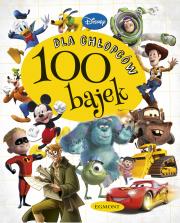 Okładka książki 100 bajek dla chłopców