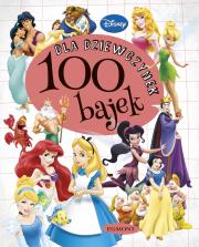 Okładka książki 100 bajek dla dziewczynek