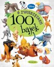 Okładka książki 100 bajek o zwierzętach