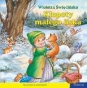 Okładka książki 101 bajek - Kłopoty małego liska