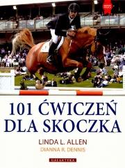 101 Ćwiczeń dla skoczka. Autor: Linda L.allen, dianna R.dennis. Dadada.pl Okładka książki 101 Ćwiczeń dla skoczka