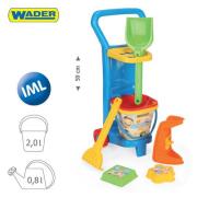 10771 Wózek Plażowicza. Autor: WADER. Dadada.pl Okładka książki 10771 Wózek Plażowicza