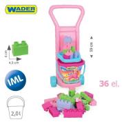 Okładka książki 10773 Wózek z klockami