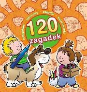 Okładka książki 120 zagadek pomarańcz