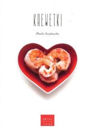 Okładka książki 50 przepisów na krewetki