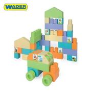 Okładka książki 54100 Friends on the Move - Klocki Baby 33 el.