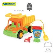 Okładka książki 65002 Gigant Truck z kpl. do piasku