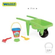 Okładka książki 74810 Taczka piaskowa Gigant z kpl. do piasku