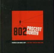 Okładka książki 802 Procent Normy