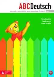 ABCDeutsch 2. Podr.z ćw. + CD w.2013 PWN. Autor: Zastąpiło Lucyna, Kozubska Marta. Dadada.pl Okładka książki ABCDeutsch 2. Podr.z ćw. + CD w.2013 PWN