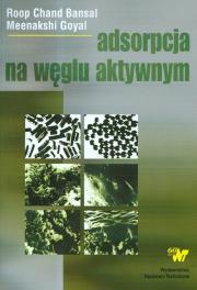 Okładka książki Adsorpcja na węglu aktywnym
