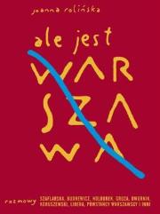 Okładka książki Ale jest Warszawa