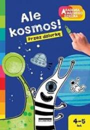 Ale kosmos!. Autor: Boboryk Anna. Dadada.pl Okładka książki Ale kosmos!
