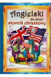 Okładka książki Angielski dla dzieci. Słownik obrazkowy TW