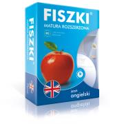 Angielski. Fiszki - Matura rozszerzona. Autor: Opracowanie zbiorowe. Dadada.pl Okładka książki Angielski. Fiszki - Matura rozszerzona