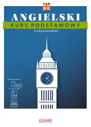 Angielski Kurs podstawowy. 3ed. 3CD + program. Autor: Opracowanie zbiorowe. Dadada.pl Okładka książki Angielski Kurs podstawowy. 3ed. 3CD + program