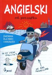 Okładka książki Angielski od początku. Ćwiczenia.