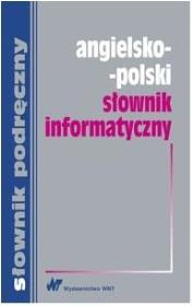 Okładka książki Angielsko-polski słownik informatyczny