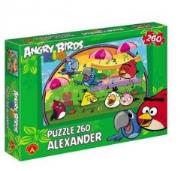 Okładka książki Angry Birds Rio. Puzzle 260 - Ha Ha ALEX