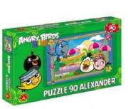 Okładka książki Angry Birds Rio. Puzzle 90 - Na targu ALEX