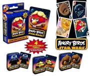 Opakowanie Angry Birds Star Wars Karty w met. puszce 4 wzory
