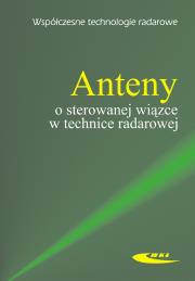 Anteny o sterowanej wiązce w technice radarowej. Autor: Zieniutycz Włodzimierz. Dadada.pl Okładka książki Anteny o sterowanej wiązce w technice radarowej