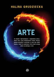 Arte. Autor: Halina Grudziecka. Dadada.pl Okładka książki Arte