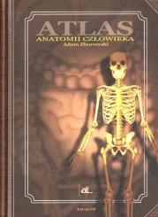 Okładka książki Atlas anatomii człowieka
