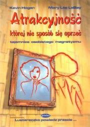 Okładka książki Atrakcyjność, której nie sposób się oprzeć