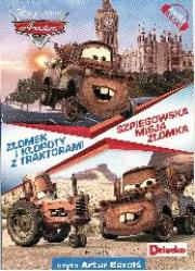 Okładka książki Auta - Szpiegowska misja Złomka, Złomek i .. - Audiobook