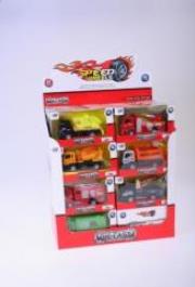 Opakowanie Auto ciężarowe metalowe mix