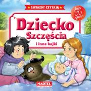 Okładka książki Bajki do poduszki- Dziecko szczęścia... +CD