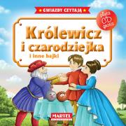 Okładka książki Bajki do poduszki- Królewicz i czarodziejka... +CD