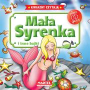 Bajki do poduszki- Mała Syrenka... +CD. Autor: Andersen Hans Christian. Dadada.pl Okładka książki Bajki do poduszki- Mała Syrenka... +CD