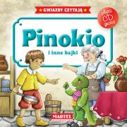 Bajki do poduszki- Pinokio... +CD. Autor: Carlo Collodi. Dadada.pl Okładka książki Bajki do poduszki- Pinokio... +CD