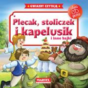 Okładka książki Bajki do poduszki- Plecak, stoliczek... +CD