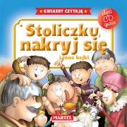 Bajki do poduszki- Stoliczku, nakryj się ... +CD. Autor: Grimm Jacob Ludwig Karl. Dadada.pl Okładka książki Bajki do poduszki- Stoliczku, nakryj się ... +CD