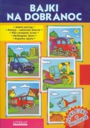 Bajki na dobranoc - Jedzie pociąg Literat. Autor: Pruchnicki Krystian. Dadada.pl Okładka książki Bajki na dobranoc - Jedzie pociąg Literat