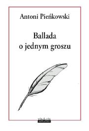 Okładka książki Ballada o jednym groszu TW