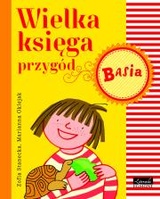 Okładka książki Basia. Wielka księga przygód