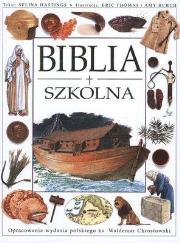 Biblia szkolna. Autor: Hastings Selina. Dadada.pl Okładka książki Biblia szkolna