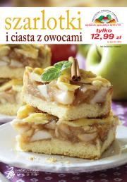 Okładka książki Biblioteczka Poradnika Domowego. Szarlotki i ciast