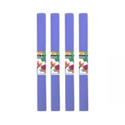 Opakowanie Bibuła marszczona 14 fioletowa jasna 10szt